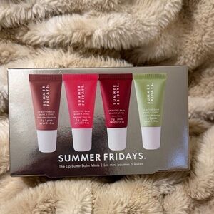 Summer Fridays minis